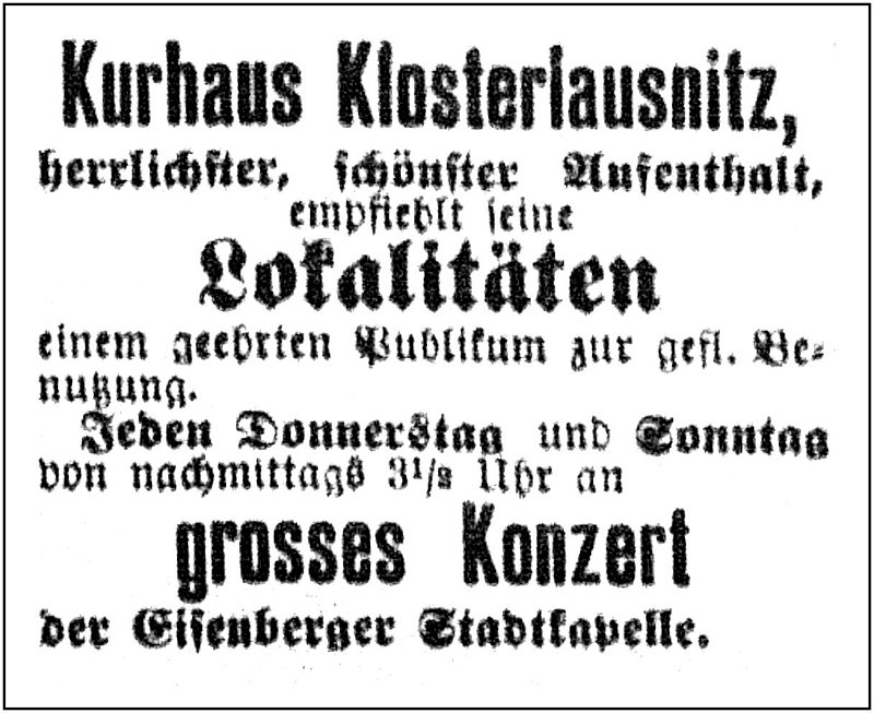 1903-06-11 Kl Kurhaus Konzert